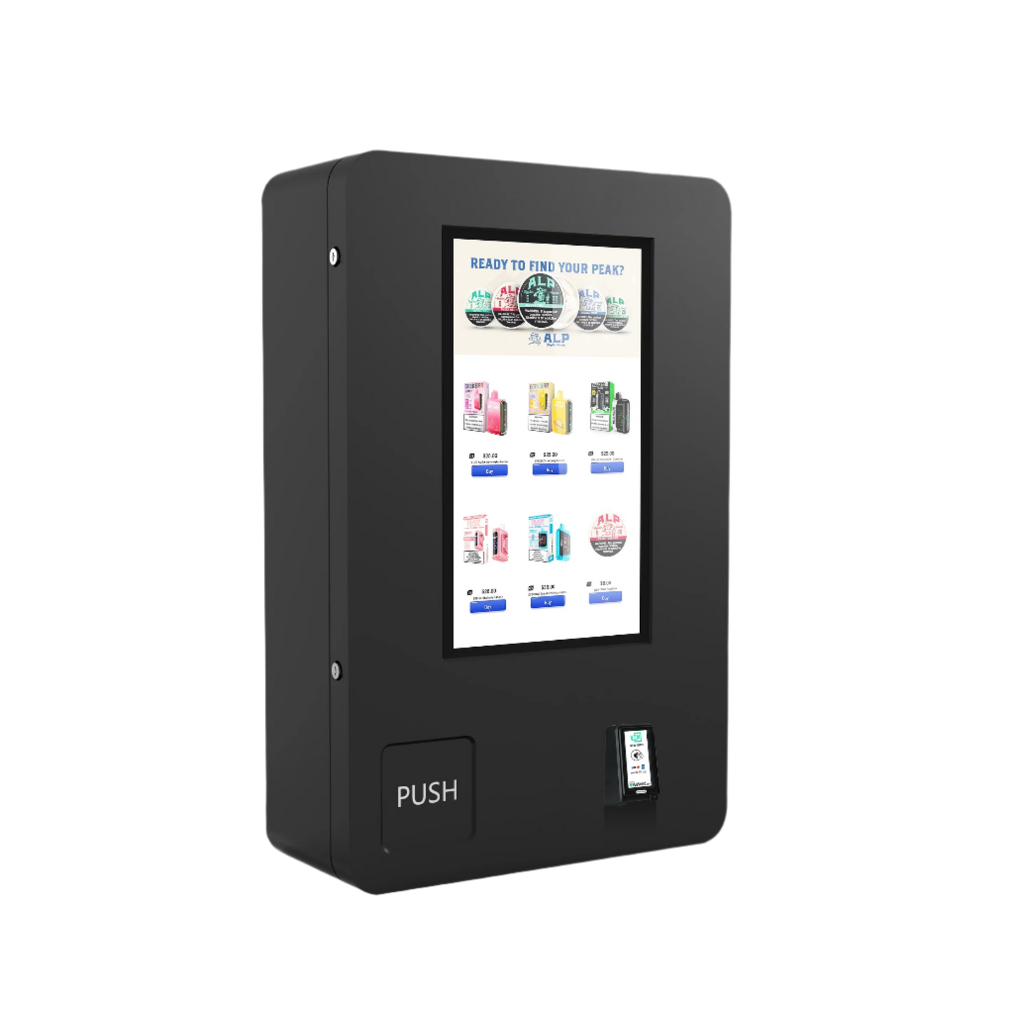 Mini Wall - Sleek, Wall Mounted Vending Machine - VendPro