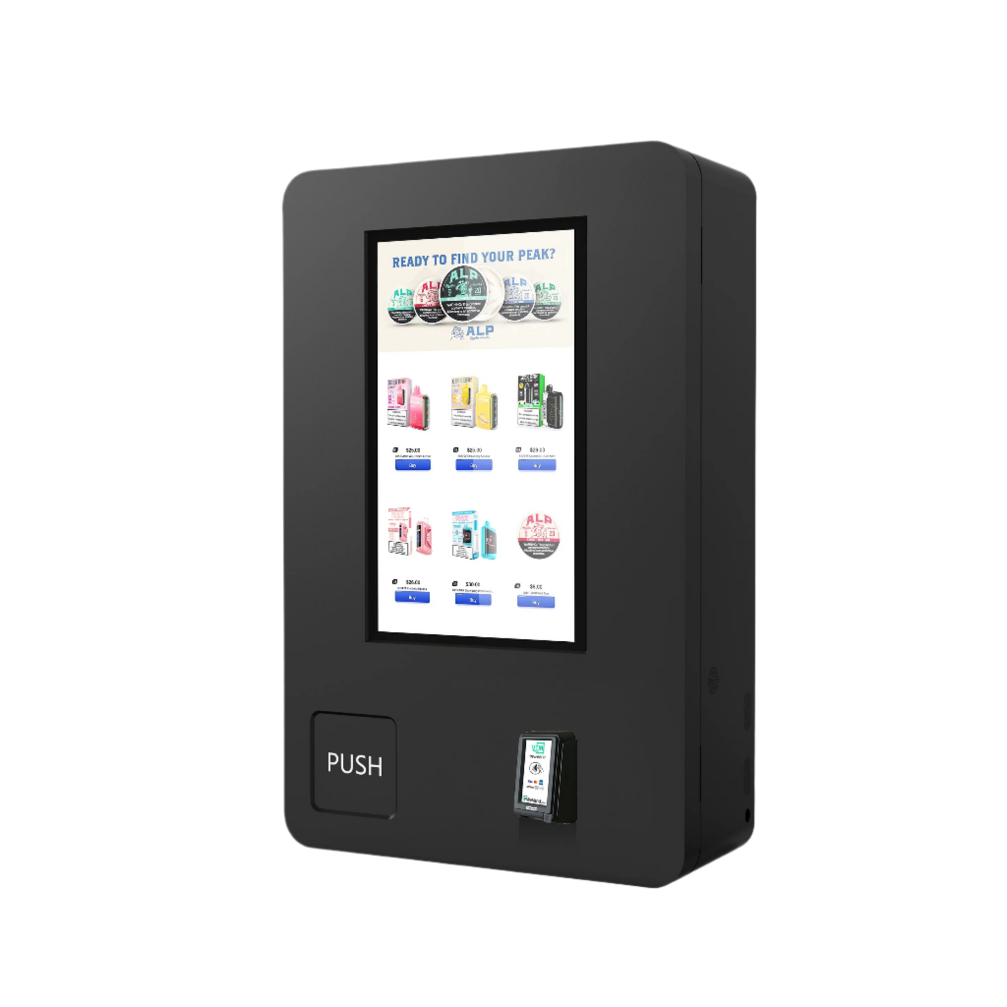 Mini Wall - Sleek, Wall Mounted Vending Machine - VendPro