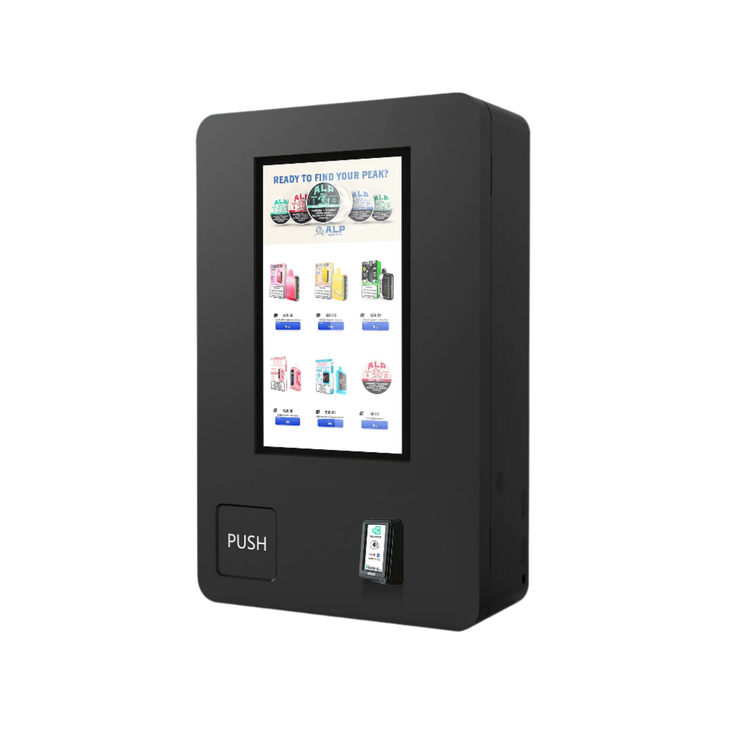 Mini Wall - Sleek, Wall Mounted Vending Machine - VendPro