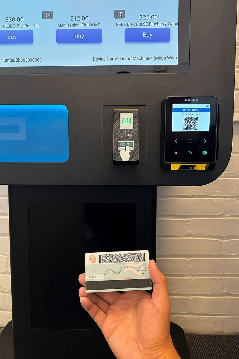 Id Scanner - VendPro