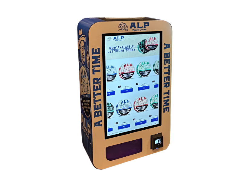 Mega Wall – High-Capacity Wall Mounted Smart Vending - VendPro