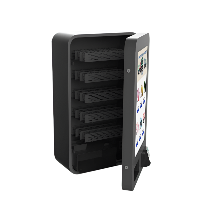 Mega Wall – High-Capacity Wall Mounted Smart Vending - VendPro