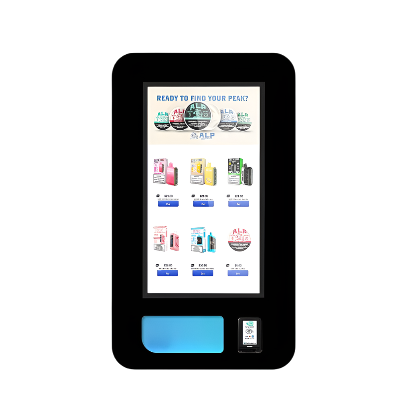Mega Wall – High-Capacity Wall Mounted Smart Vending - VendPro