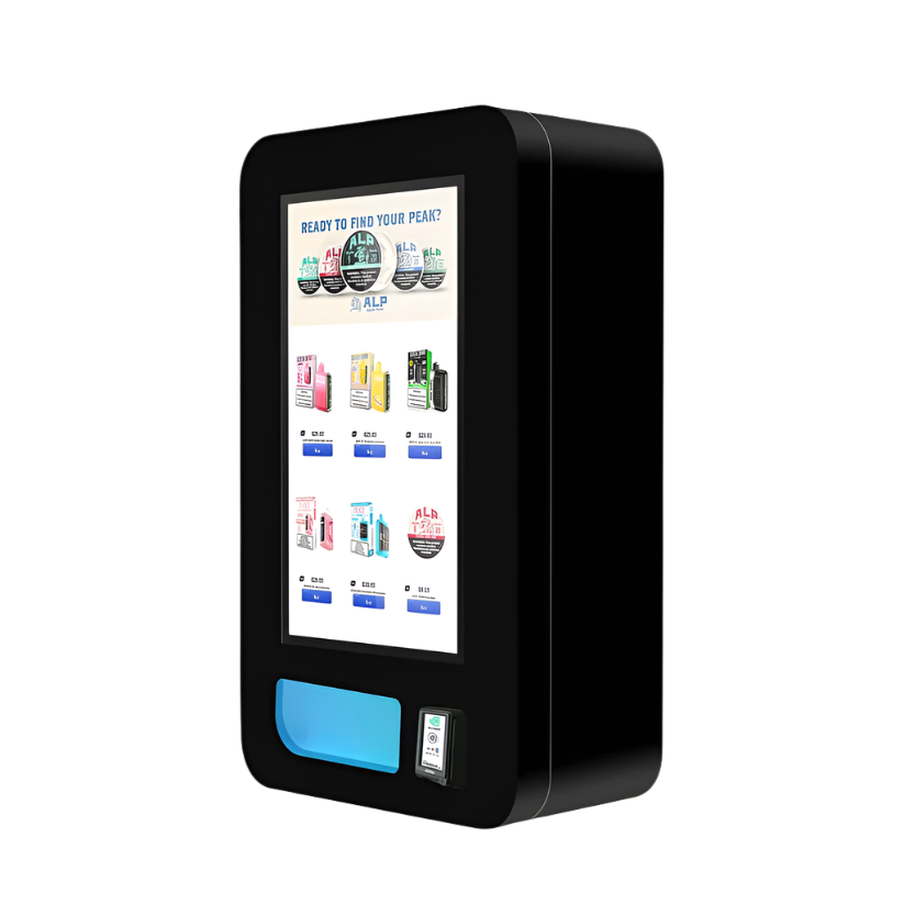 Mega Wall – High-Capacity Wall Mounted Smart Vending - VendPro