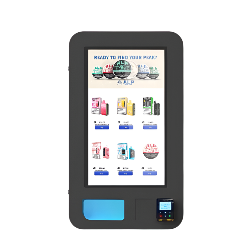Slim Wall - Sleek, Wall Mounted Vending Machine - VendPro