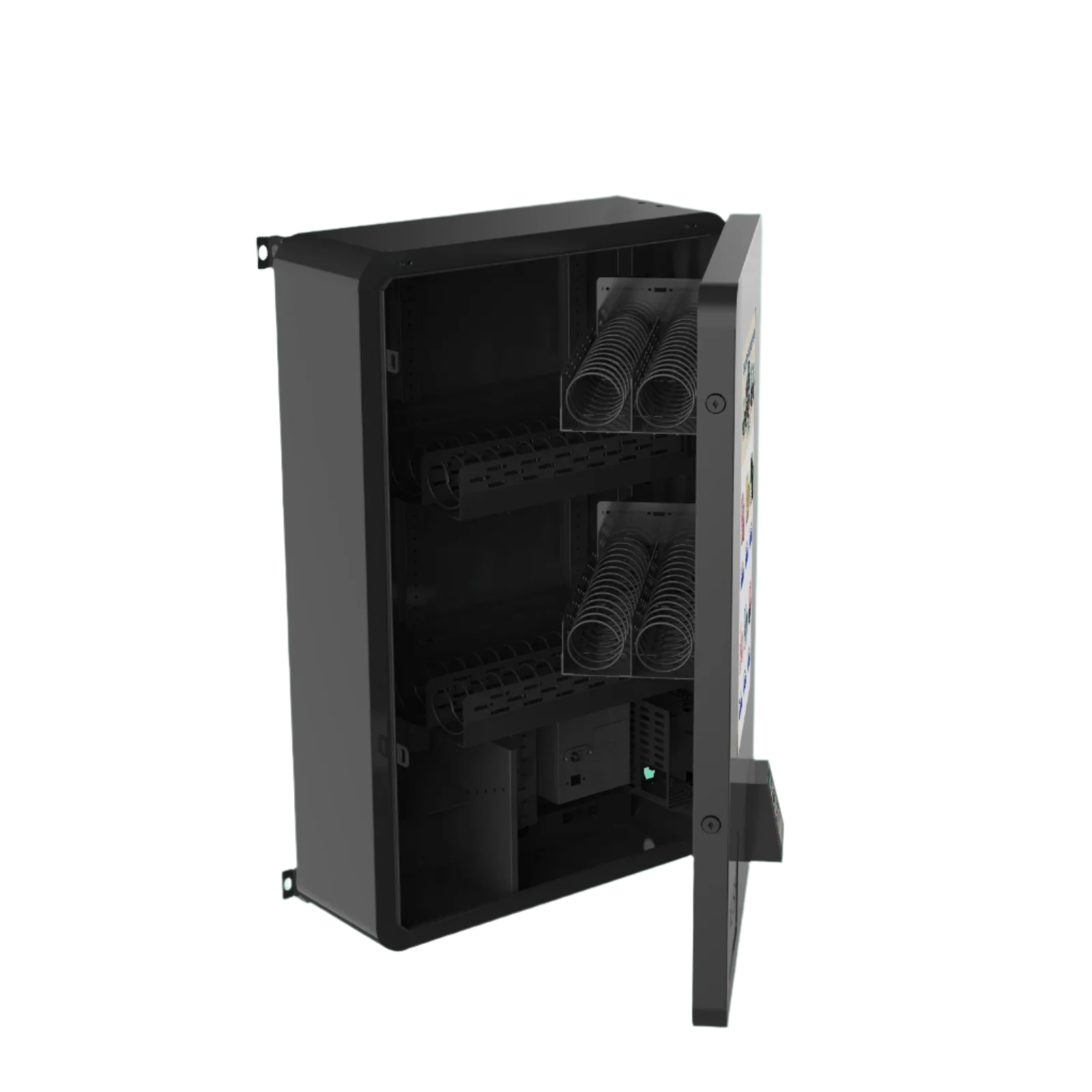 Mini Wall - Sleek, Wall Mounted Vending Machine - VendPro