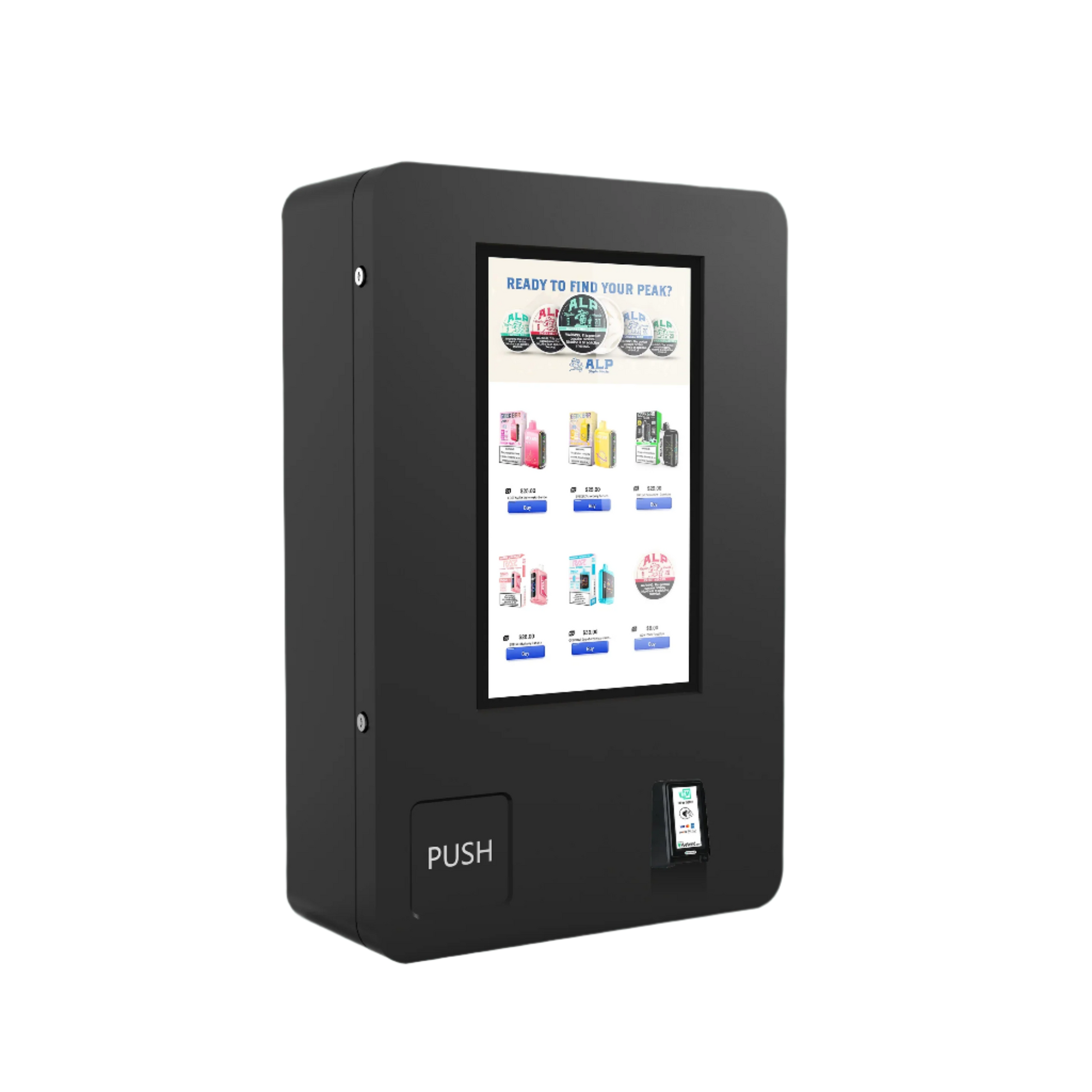 Mini Wall - Sleek, Wall Mounted Vending Machine - VendPro