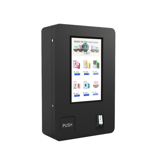 Mini Wall - Sleek, Wall Mounted Vending Machine - VendPro