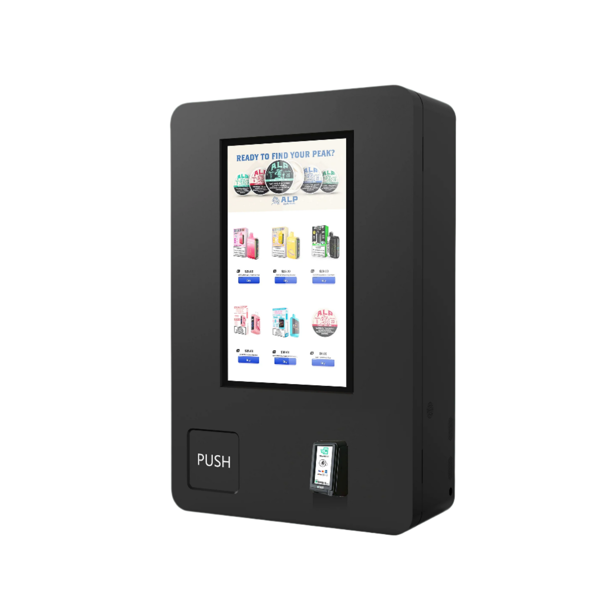 Mini Wall - Sleek, Wall Mounted Vending Machine - VendPro