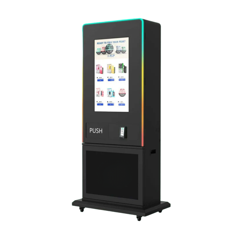 Slim Tower: Sleek, Thin, High-capacity, free-standing machine - VendPro