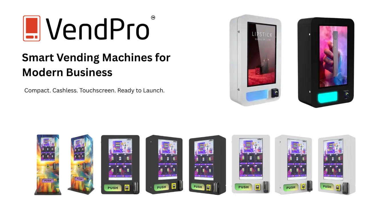 New arrivals banner for VendPro tech accessories