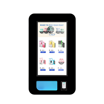 Mega Wall – High-Capacity Wall Mounted Smart Vending - VendPro