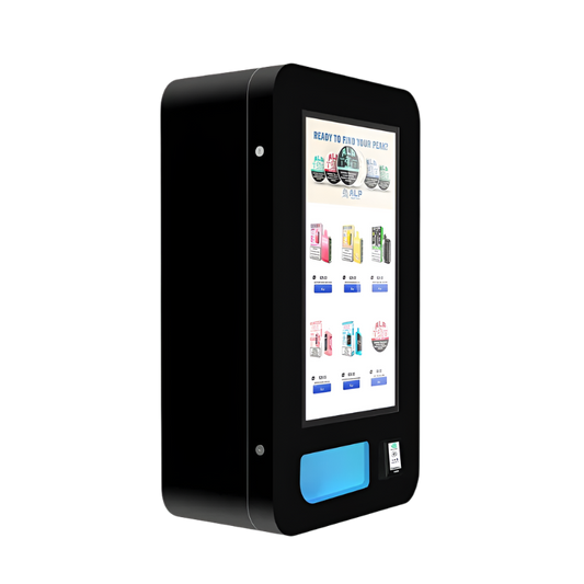 Mega Wall – High-Capacity Wall Mounted Smart Vending - VendPro