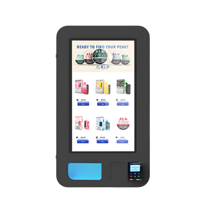 Slim Wall - Sleek, Wall Mounted Vending Machine - VendPro