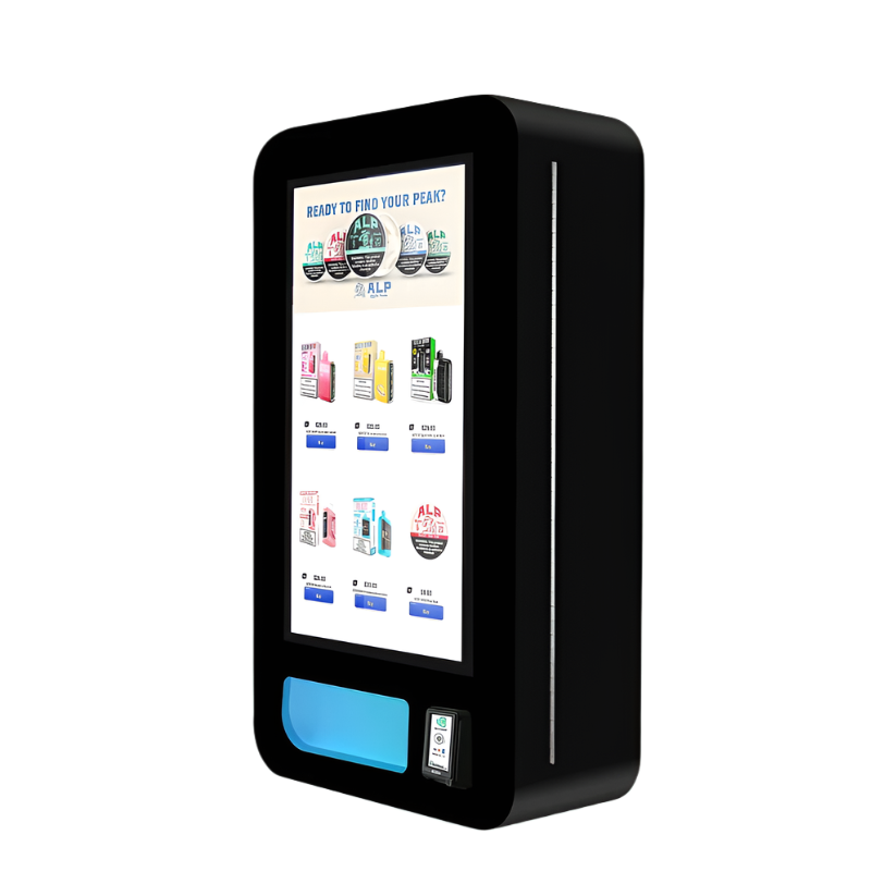 Slim Wall - Sleek, Wall Mounted Vending Machine - VendPro