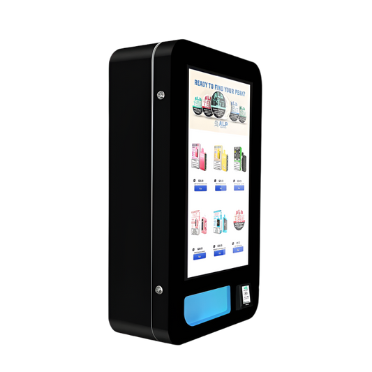 Slim Wall - Sleek, Wall Mounted Vending Machine - VendPro